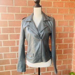 Lucky brand soft leather Jacket